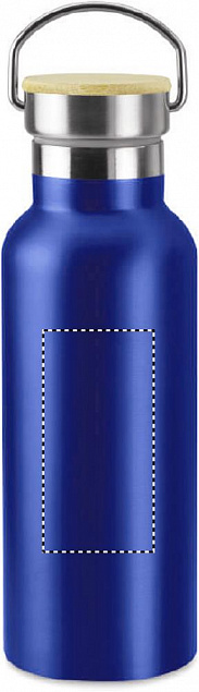 Термос двустенчатый 500мл с логотипом  заказать по выгодной цене в кибермаркете AvroraStore