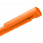 Ручка шариковая Liberty Polished, оранжевая с логотипом  заказать по выгодной цене в кибермаркете AvroraStore