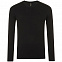 Пуловер мужской GLORY MEN, черный с логотипом  заказать по выгодной цене в кибермаркете AvroraStore