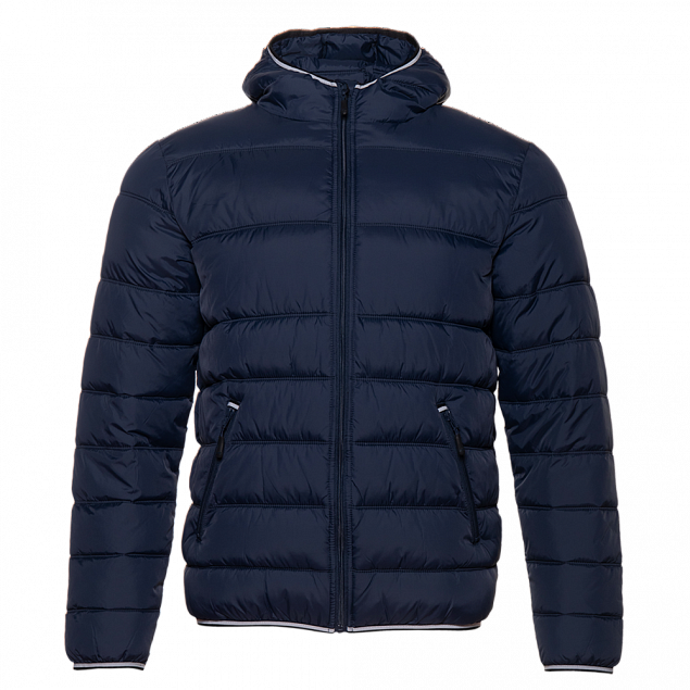 Куртка StanAir Тёмно-синий с логотипом  заказать по выгодной цене в кибермаркете AvroraStore