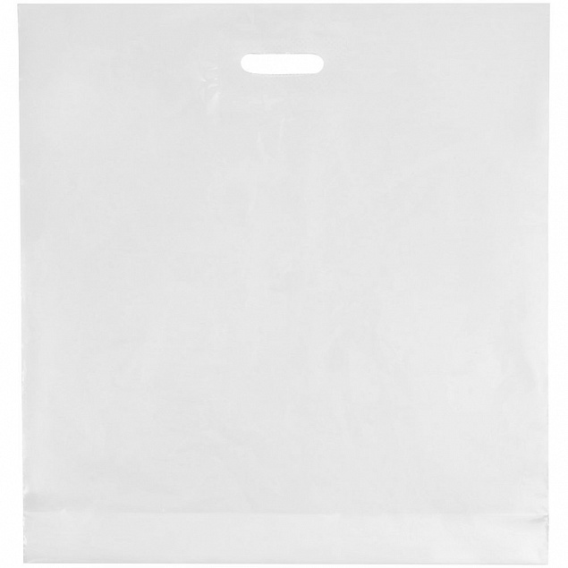 Пакет полиэтиленовый Draft, большой, белый с логотипом  заказать по выгодной цене в кибермаркете AvroraStore
