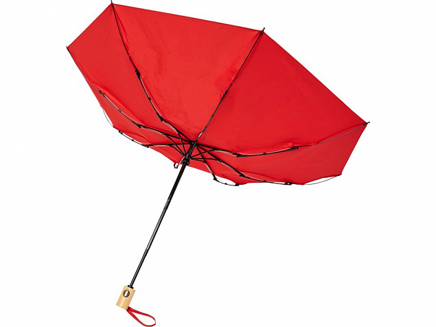 Складной зонт «Bo» с логотипом  заказать по выгодной цене в кибермаркете AvroraStore
