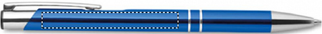 Ручка шариковая с черными черни с логотипом  заказать по выгодной цене в кибермаркете AvroraStore