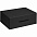 Коробка Selfmade, черная с логотипом  заказать по выгодной цене в кибермаркете AvroraStore