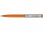 Ручка шариковая Карнеги, оранжевый с логотипом  заказать по выгодной цене в кибермаркете AvroraStore