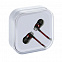 Наушники Sennheiser CX 3.00 внутриканальные, красные с логотипом  заказать по выгодной цене в кибермаркете AvroraStore
