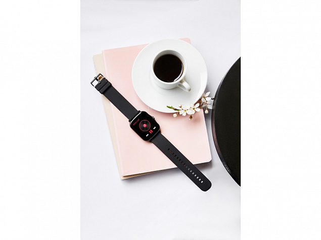 Умные часы «Barberry SW-79», IP67 с логотипом  заказать по выгодной цене в кибермаркете AvroraStore