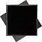 ПОДАРОЧНАЯ КОРОБКА ДЛЯ НАБОРА CИНЯЯ, 307*307 мм, светлый ложемент,  под съемные ложементы с логотипом  заказать по выгодной цене в кибермаркете AvroraStore