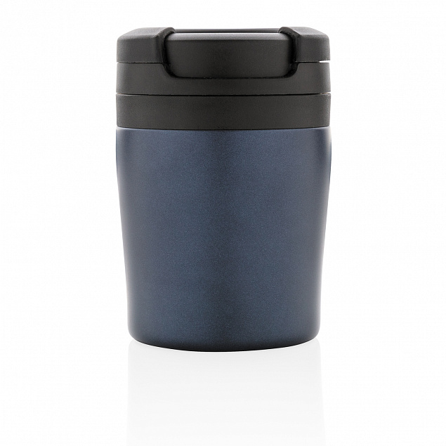 Термокружка Coffee-to-go, синий с логотипом  заказать по выгодной цене в кибермаркете AvroraStore