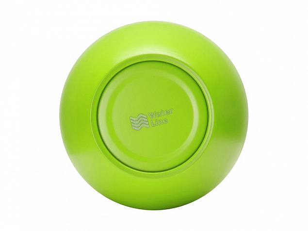 Вакуумная термокружка Sense, зеленое яблоко с логотипом  заказать по выгодной цене в кибермаркете AvroraStore