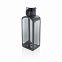 Квадратная вакуумная бутылка для воды, черный с логотипом  заказать по выгодной цене в кибермаркете AvroraStore