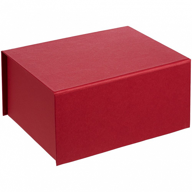 Коробка Magnus, красная с логотипом  заказать по выгодной цене в кибермаркете AvroraStore