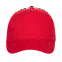 Бейсболка 11 Красный с логотипом  заказать по выгодной цене в кибермаркете AvroraStore