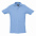 Поло "Spring", ярко-синий_4XL, 100% х/б, 210г/м2 с логотипом  заказать по выгодной цене в кибермаркете AvroraStore