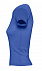 Футболка женская LADY 220 с V-обр. вырезом, ярко-синяя (royal) с логотипом  заказать по выгодной цене в кибермаркете AvroraStore