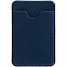 Чехол для карты на телефон Devon, синий с логотипом  заказать по выгодной цене в кибермаркете AvroraStore