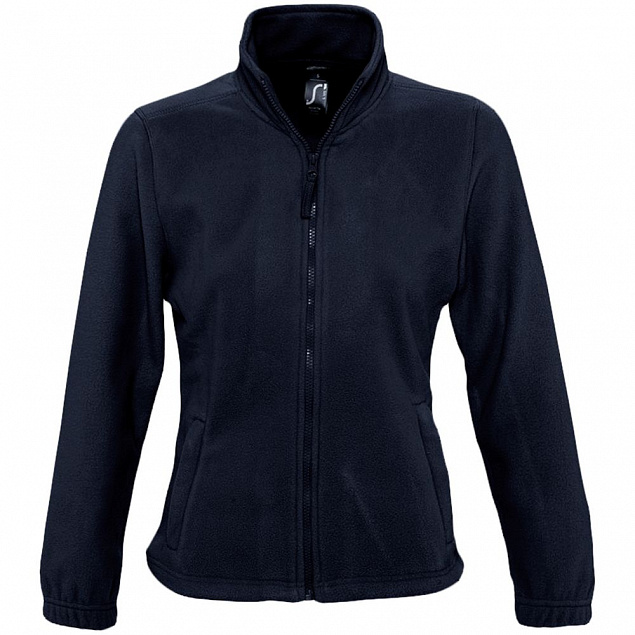 Куртка женская North Women, темно-синяя с логотипом  заказать по выгодной цене в кибермаркете AvroraStore