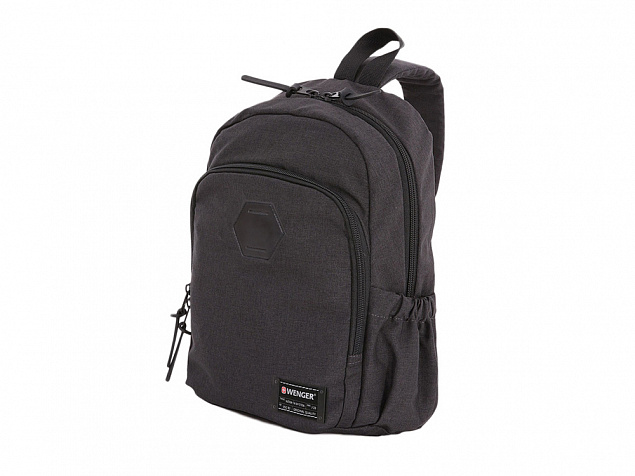 Рюкзак с отделением для ноутбука 13' с логотипом  заказать по выгодной цене в кибермаркете AvroraStore
