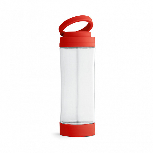 Стеклянная бутылка для спорта QUINTANA с логотипом  заказать по выгодной цене в кибермаркете AvroraStore