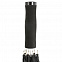 Зонт-трость Alu Golf AC, черный с логотипом  заказать по выгодной цене в кибермаркете AvroraStore
