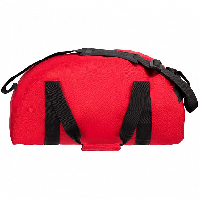 Спортивная сумка Portage, красная с логотипом  заказать по выгодной цене в кибермаркете AvroraStore