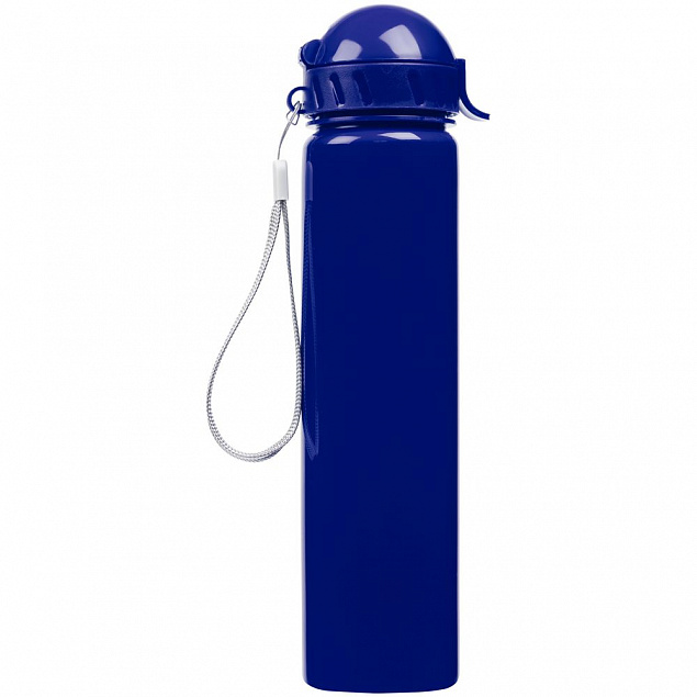 Бутылка для воды Barley, синяя с логотипом  заказать по выгодной цене в кибермаркете AvroraStore