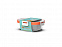 Набор из контейнера Zoku Neat Stack и охлаждающего блока с логотипом  заказать по выгодной цене в кибермаркете AvroraStore