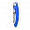 Штопор из нержавеющей стали GARNAC, Королевский синий с логотипом  заказать по выгодной цене в кибермаркете AvroraStore