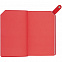 Ежедневник Corner, недатированный, серый с красным с логотипом  заказать по выгодной цене в кибермаркете AvroraStore