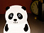 Светильник LED Panda с логотипом  заказать по выгодной цене в кибермаркете AvroraStore