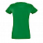 Футболка женская Regent Fit Women, ярко-зеленая с логотипом  заказать по выгодной цене в кибермаркете AvroraStore