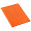 Обложка для паспорта Twill, оранжевая с логотипом  заказать по выгодной цене в кибермаркете AvroraStore