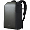 Рюкзак FlipPack, черный с зеленым с логотипом  заказать по выгодной цене в кибермаркете AvroraStore
