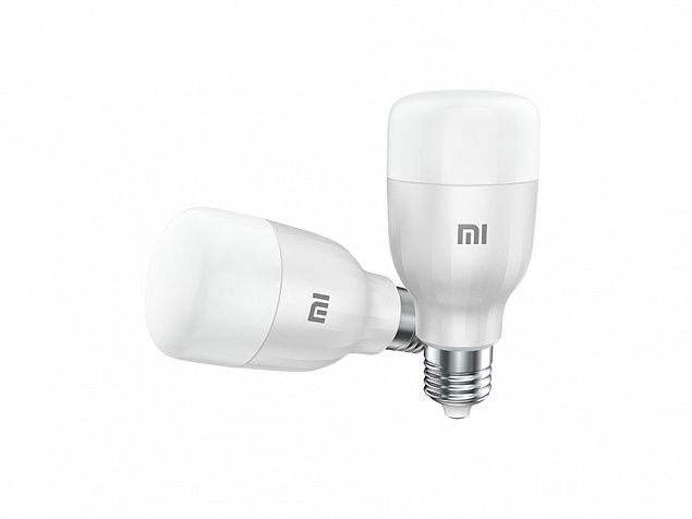 Лампа Mi LED Smart Bulb Essential White and Color MJDPL01YL (GPX4021GL) с логотипом  заказать по выгодной цене в кибермаркете AvroraStore