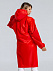 Дождевик унисекс Rainman Strong, красный с логотипом  заказать по выгодной цене в кибермаркете AvroraStore