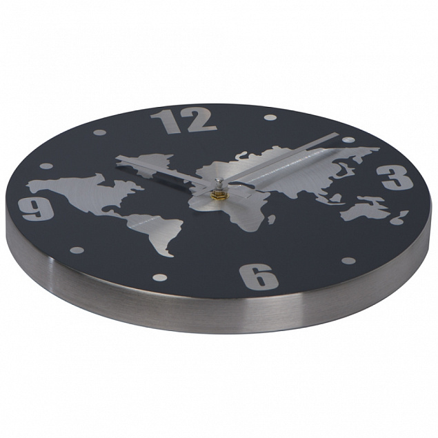 Настенные часы с логотипом  заказать по выгодной цене в кибермаркете AvroraStore