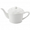 Чайник Diamante Bianco, белый с логотипом  заказать по выгодной цене в кибермаркете AvroraStore