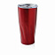 Вакуумная термокружка Copper, красный с логотипом  заказать по выгодной цене в кибермаркете AvroraStore