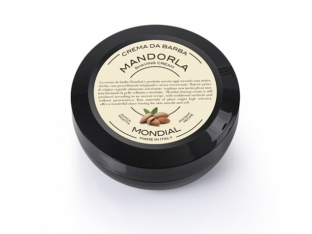 Крем для бритья «MANDORLA» с ароматом миндаля, 75 мл с логотипом  заказать по выгодной цене в кибермаркете AvroraStore