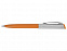 Ручка шариковая Карнеги, оранжевый с логотипом  заказать по выгодной цене в кибермаркете AvroraStore