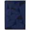 Ежедневник Gems, недатированный, синий с логотипом  заказать по выгодной цене в кибермаркете AvroraStore