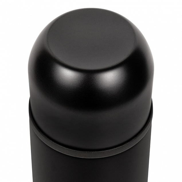 Термос Relaxika 750, черный с логотипом  заказать по выгодной цене в кибермаркете AvroraStore
