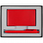 Набор Option, красный с логотипом  заказать по выгодной цене в кибермаркете AvroraStore