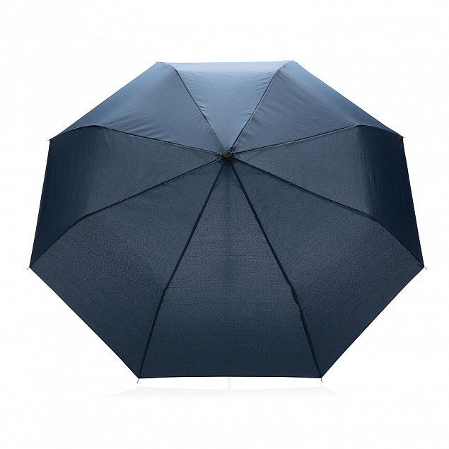 Компактный зонт Impact из RPET AWARE™, 20.5" с логотипом  заказать по выгодной цене в кибермаркете AvroraStore