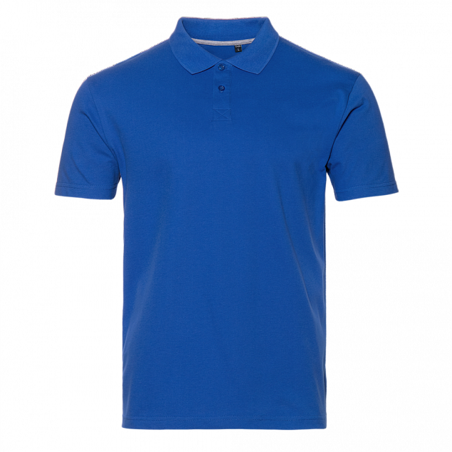 Рубашка поло StanPoloBlank Синий с логотипом  заказать по выгодной цене в кибермаркете AvroraStore