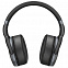Bluetooth наушники Sennheiser HD 4.40 BT накладные, черные с логотипом  заказать по выгодной цене в кибермаркете AvroraStore