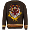 Джемпер Totem Tiger, коричневый с логотипом  заказать по выгодной цене в кибермаркете AvroraStore