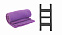 Плед "Байкал" с логотипом  заказать по выгодной цене в кибермаркете AvroraStore