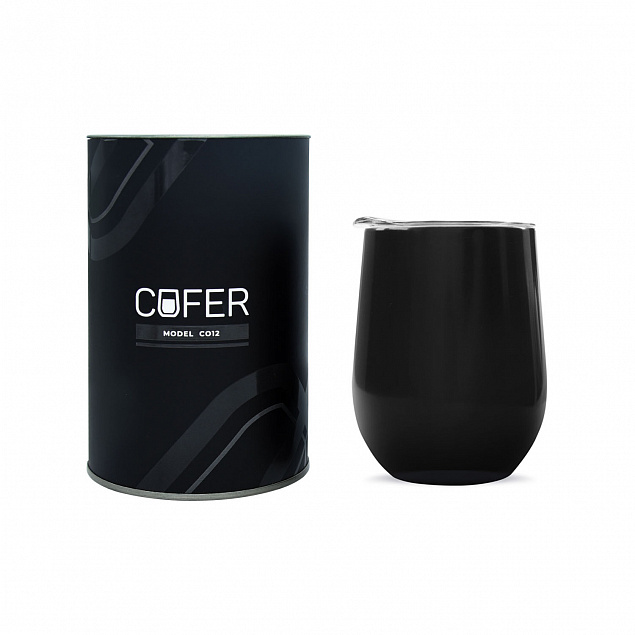 Набор Cofer Tube CO12 black, черный с логотипом  заказать по выгодной цене в кибермаркете AvroraStore