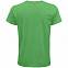Футболка мужская Crusader Men, ярко-зеленая с логотипом  заказать по выгодной цене в кибермаркете AvroraStore